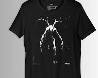 Wendigo T-Shirt: Algonquian Folklore Graphic Tee, Gothic Horror