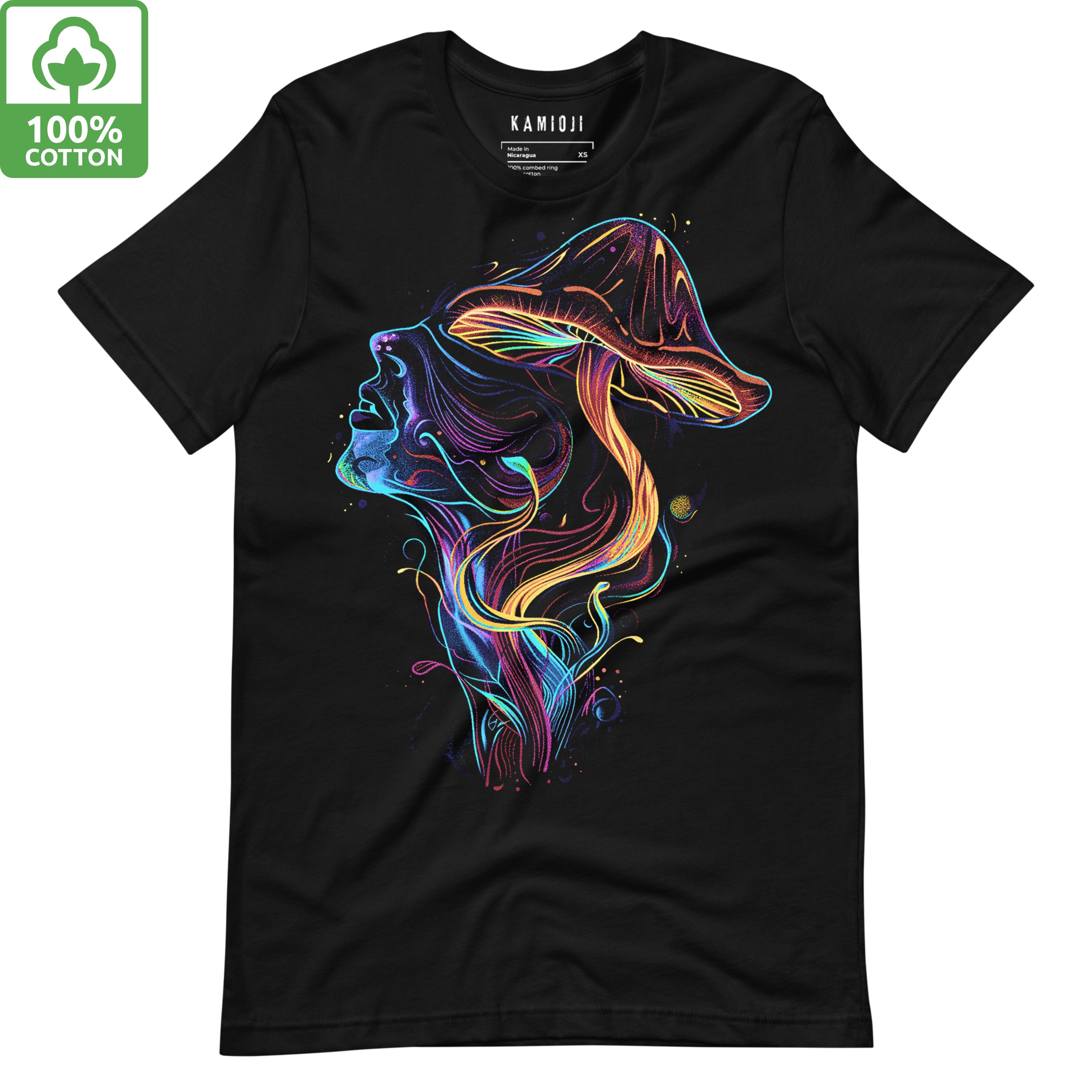 ★CRTFD★ U Psychedelic T-Shirt Vintage Black PSYCHEDELIC TE Psychedelic Tee - Black – TV On The Radio