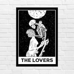 Tarot Tapestry The Lovers Vintage Tarot Cards Tapestries Astrology Divination Wall Hanging Spiritual Decor College Dorm Bedroom