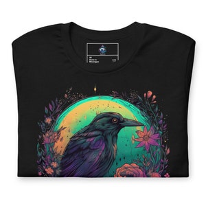 Wiccan & pagan clothing, crow symbolism