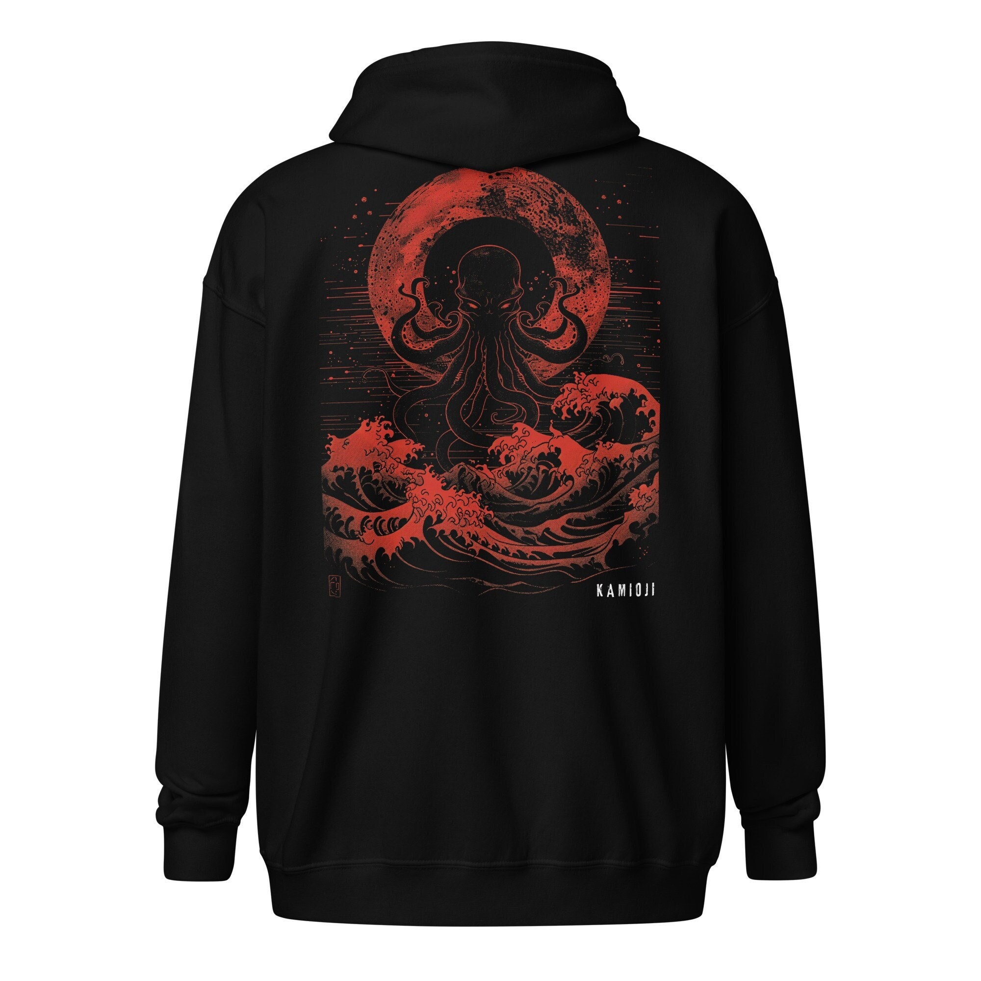 Horror zipper hoodies hotsell