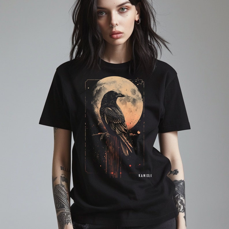 Crow Tarot shirt