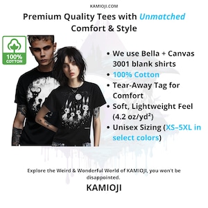 トリッピーマッシュルームシャツ、レトロサイケデリックTシャツ、ヴェイパーウェイヴグラフィックTシャツ、ウィアードコアフェスティバルTシャツ 画像 7