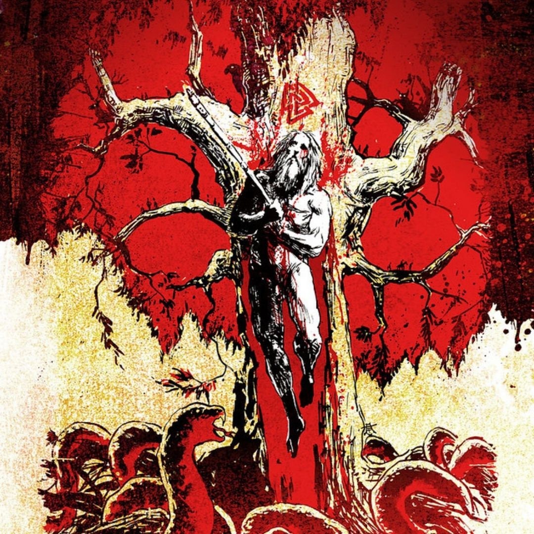 Horror tapestry sale