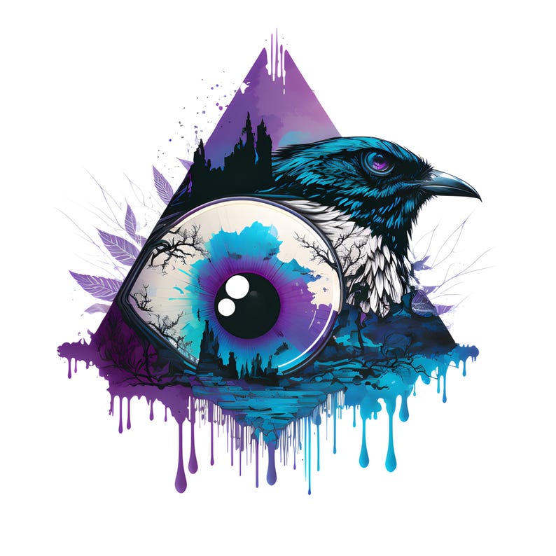 KAMIOJI - Graphic Tshirts, Hoodies, Dark Aesthetic, Gothic Clothes, Alt Clothing, Witchy, Grunge Clothing