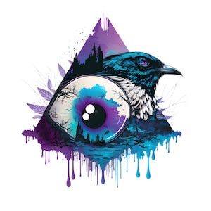 KAMIOJI - Graphic Tshirts, Hoodies, Dark Aesthetic, Gothic Clothes, Alt Clothing, Witchy, Grunge Clothing