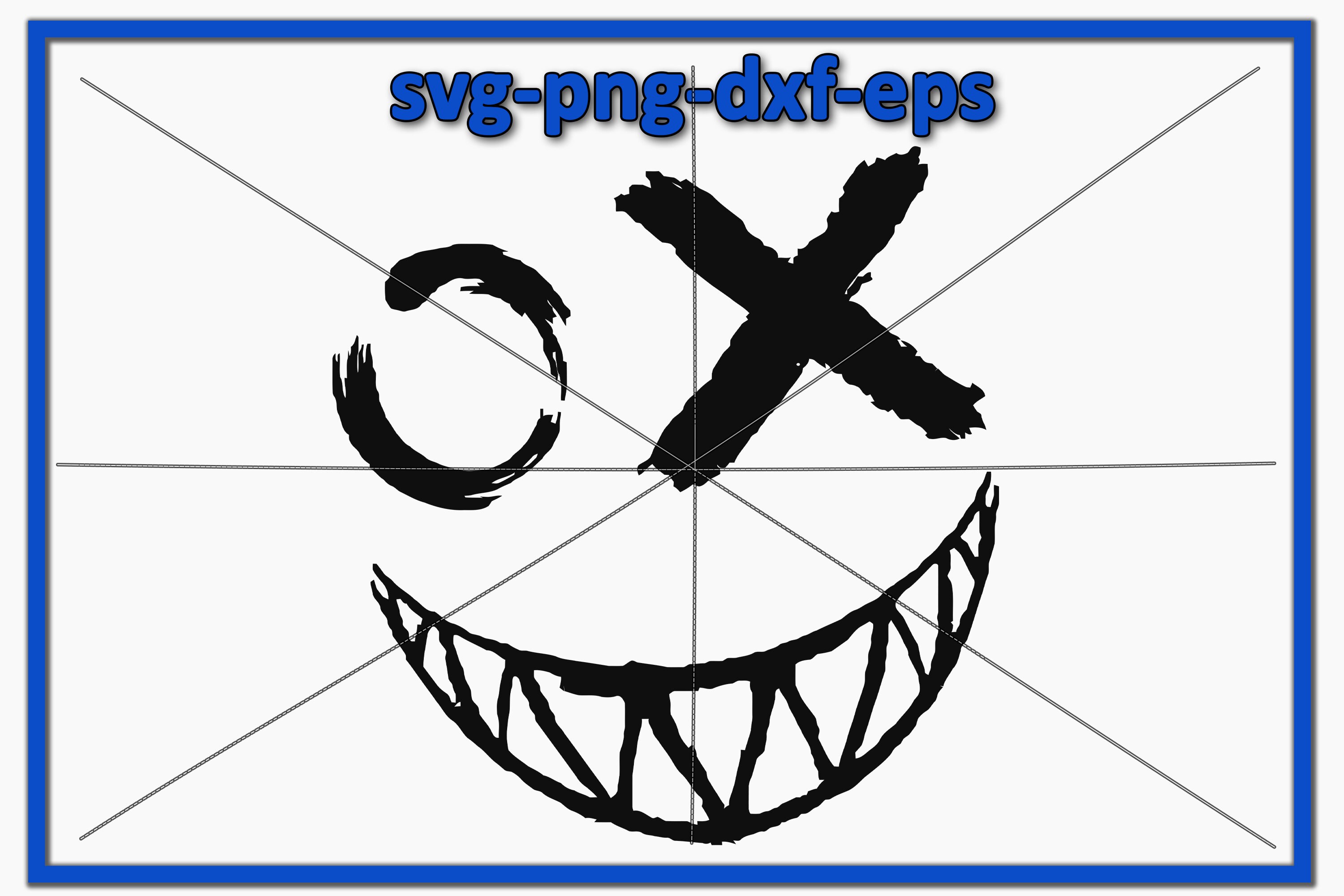 OX Cartoon Faces SVG Emojis Expression Svg file Emotion Etsy España
