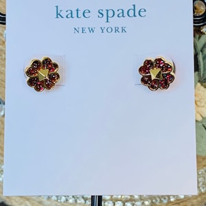 Kate spade flower studs hotsell