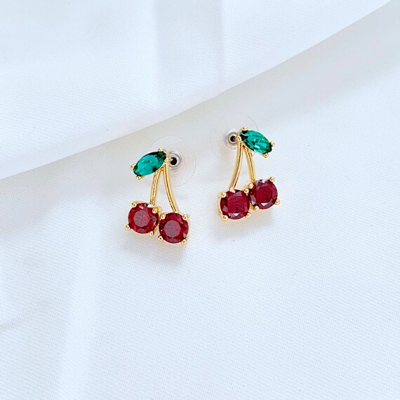 Kate spade cheap red earrings