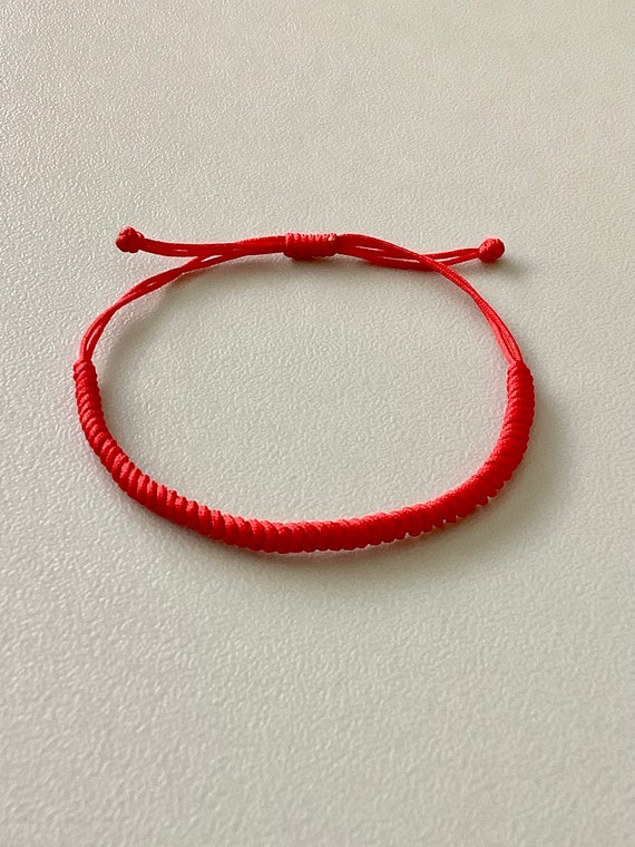 Lucky red string bracelet price outlet