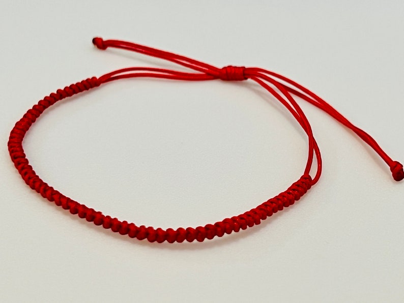 Lucky Red String Bracelets Men Women Handmade Braided Bracelet
