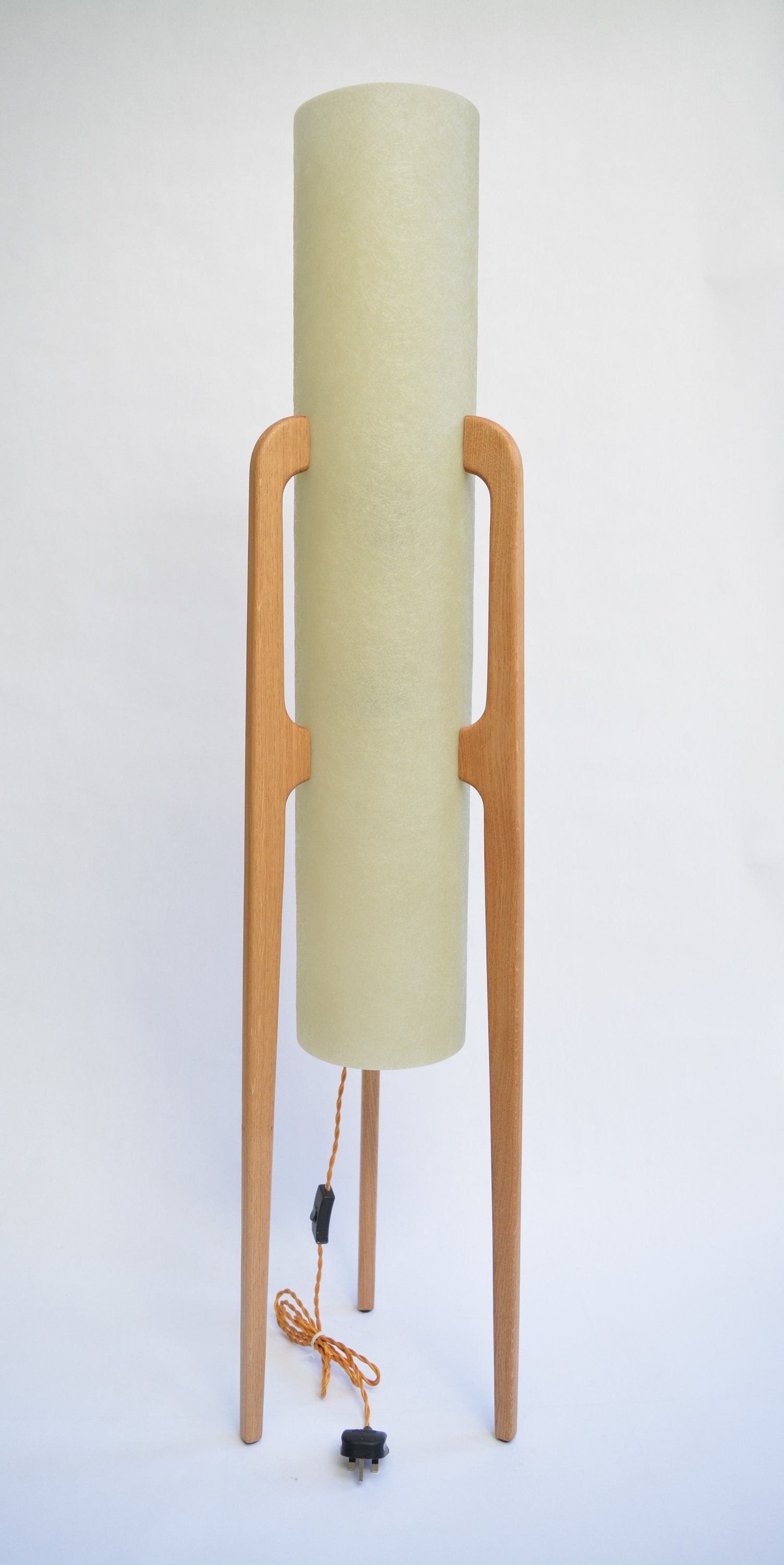 Replica Mid Century Rocket Light Etsy