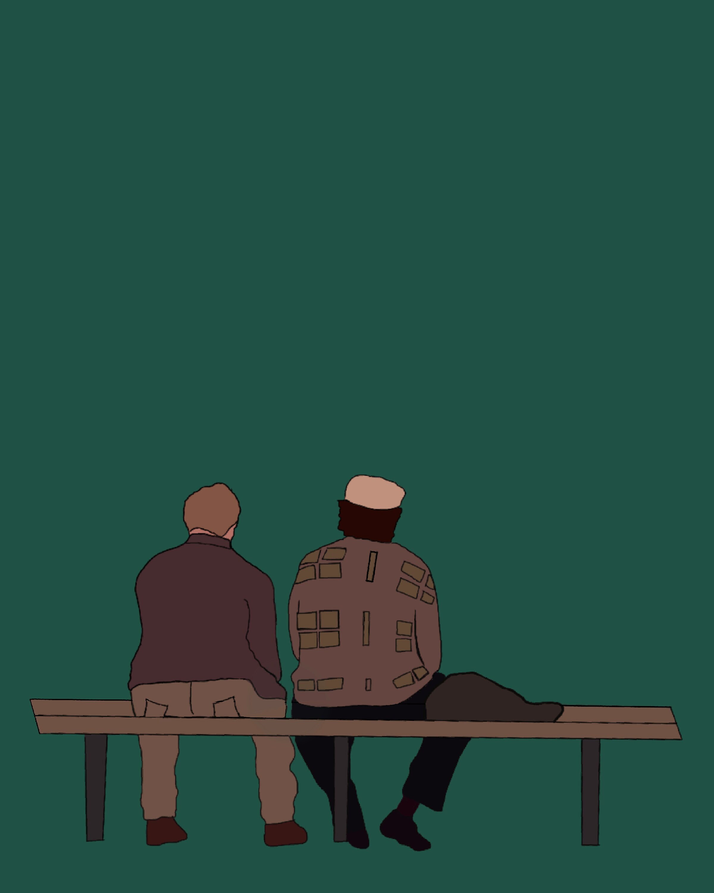 Good Will Hunting Bench Scene Etsy