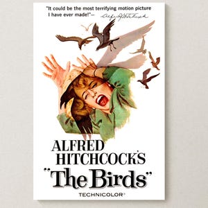 映画『鳥』 - アルフレッド・ヒッチコック監督作品ポスター