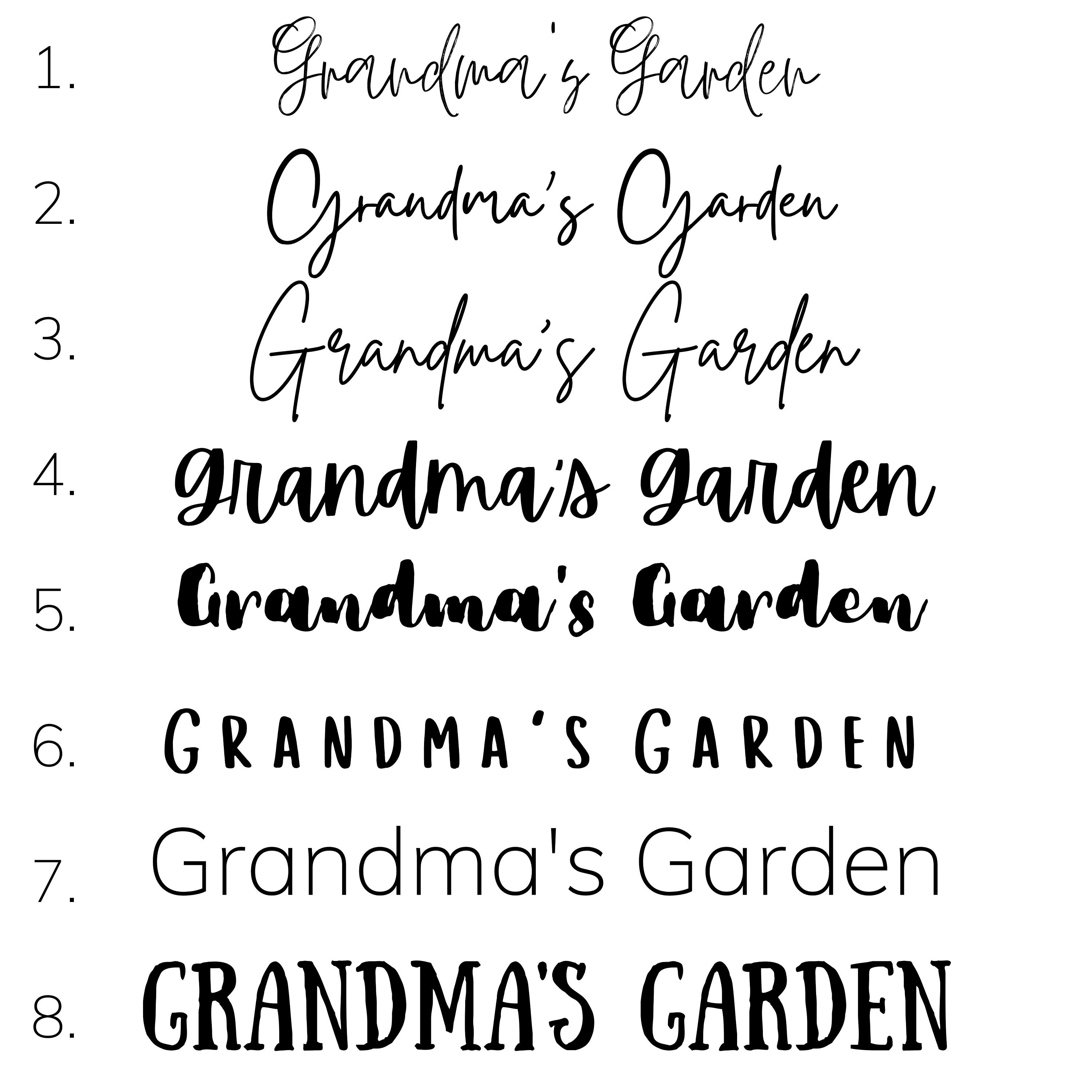 Borsa A Forma Di Fiore Personalizzata Per Il Mese Di Nascita: Regalo Del Giardino Della Nonna - Italia - Foto 1