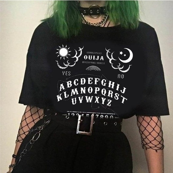 Gothic Ouija Shirt