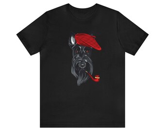 T-shirt divertente per gli amanti dei cani / Regalo per cani / Smokey / Ama i miei cani / Camminatori, scarpe da ginnastica / T-shirt a maniche corte in Jersey unisex