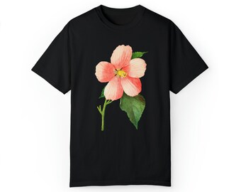 T-shirt Amanti dei fiori / Regalo di fiori / Giardino / Rose / Camminatori, scarpe da ginnastica / T-shirt tinta in capo unisex