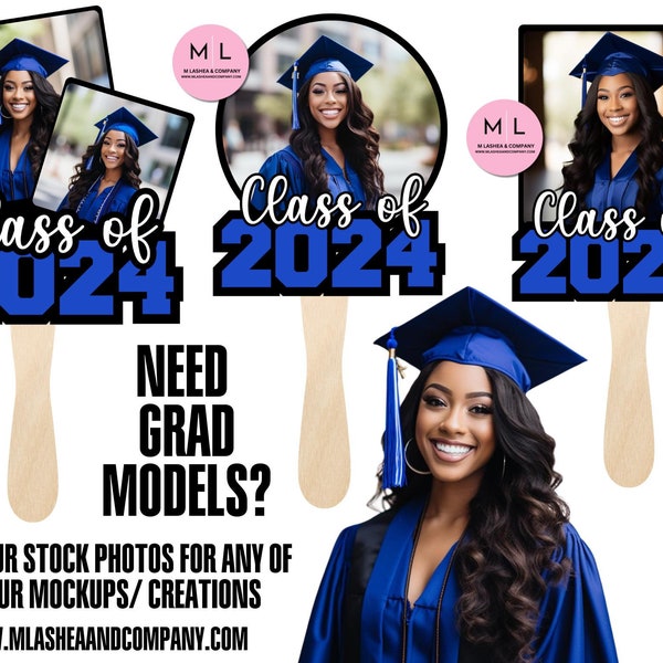 Grad Models |Graphics | PNG files | Graduate| Mock-ups| Cap & Gown | Female| Graphics | African American| Stock Photos | Black Models