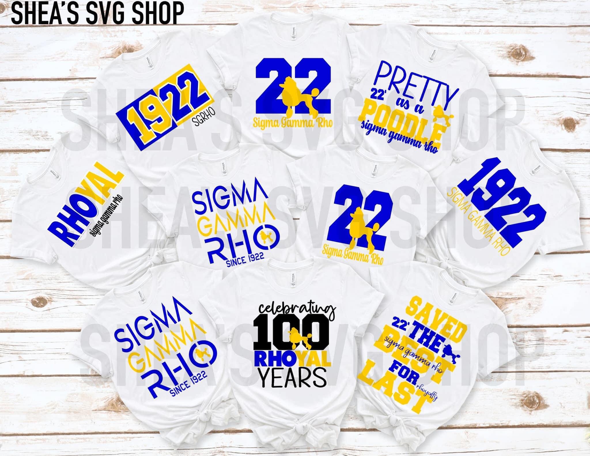 To Thee Only Sigma Gamma Rho I Pledge My Life - i8nofd5