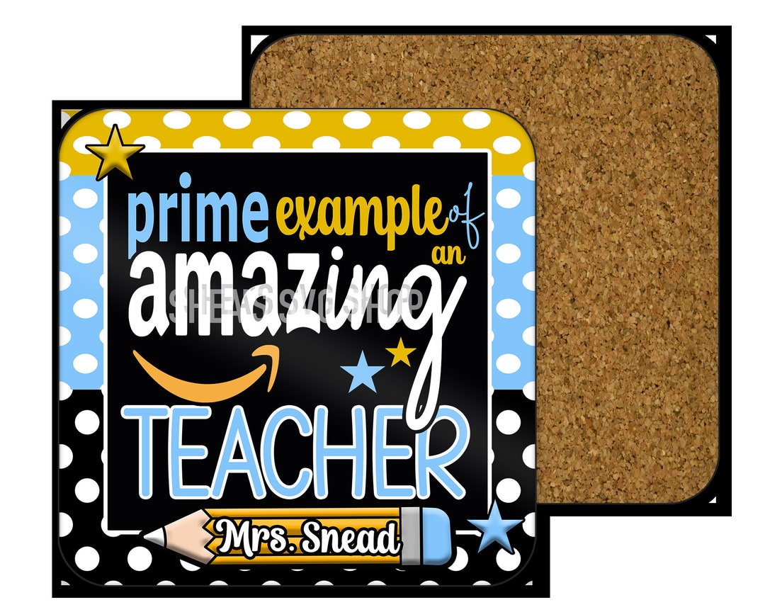 Prime Example of an Amazing Teacher Digital Design, Teacher ...