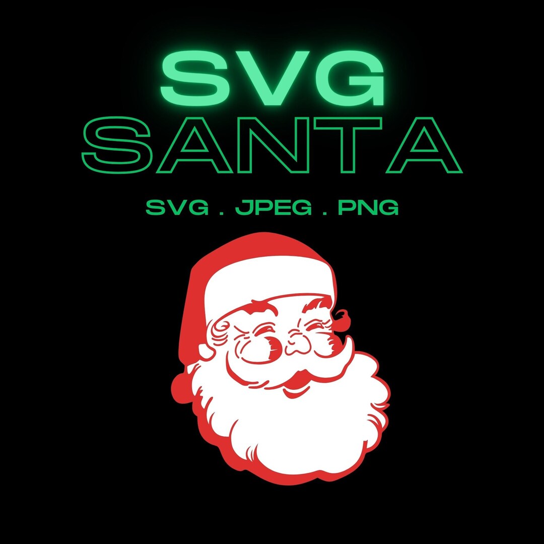 Santa Names Svg Santa SVG - Etsy