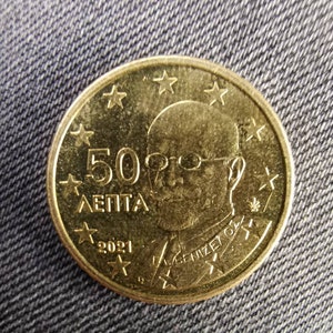 50 euro cent coin