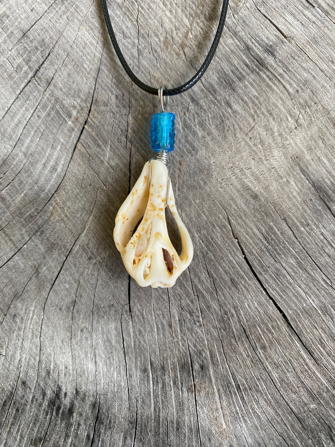 Boho Shell Necklace, Broken Shell Necklace, Beach Necklace, Florida