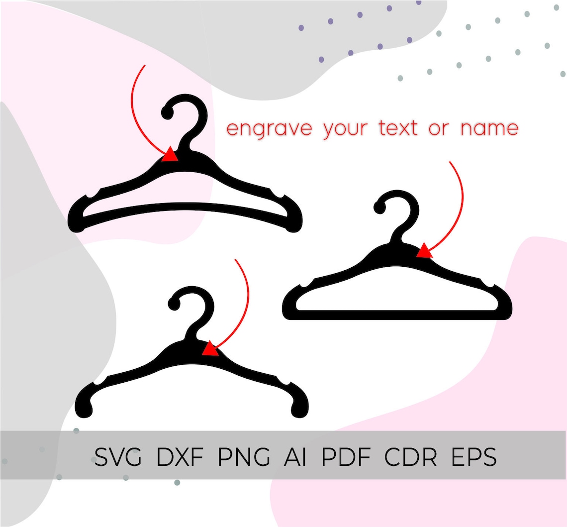 Wedding Hanger Laser Cut Baby Hanger Svg Clothes Hanger Svg Etsy UK