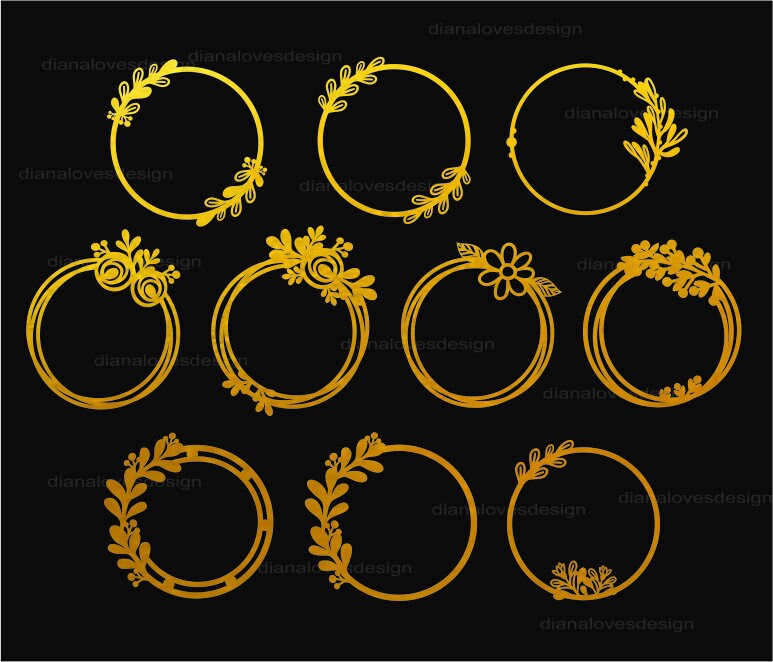 Wedding Cake Topper Svg, Cake Topper Frame, Laser Cut, Birthday Topper ...