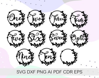 numbers cake topper svg, birthday numbers svg, cake topper svg, wedding numbers svg, number for cake, cake topper svg, happy birthday svg