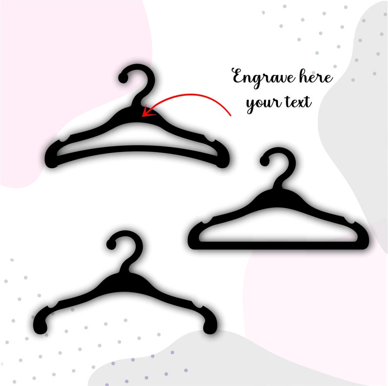 Wedding Hanger Laser Cut Baby Hanger Svg Clothes Hanger Svg Etsy
