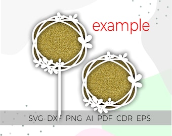 happy birthday svg cake topper svg with background, birthday cake topper cricut, cake topper bundle svg, svg files cricut silhouette, dxf