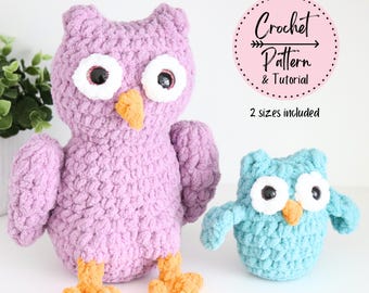 Schema gufo all'uncinetto, schema gufo all'uncinetto a bassa cucitura, schema gufo amigurumi, schema gufo facile all'uncinetto, schema gufo a bassa cucitura, peluche gufo all'uncinetto