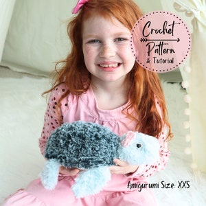 XXS Crochet Sea Turtle Crochet Pattern Crochet Baby Sea Turtle Pattern Crochet Turtle Amigurumi Crochet Turtle Crochet Ocean Theme Nursery
