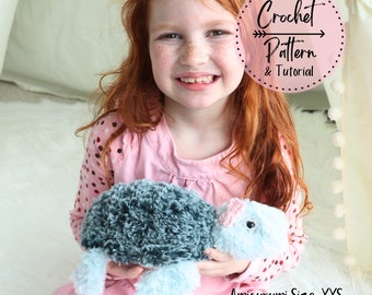 XXS Crochet Sea Turtle Crochet Pattern Crochet Baby Sea Turtle Pattern Crochet Turtle Amigurumi Crochet Turtle Crochet Ocean Theme Nursery