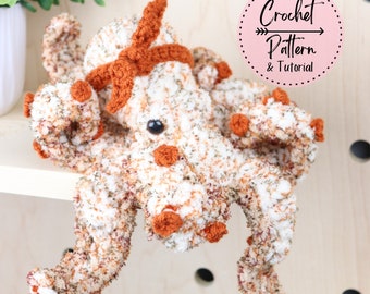 Crochet Octopus PATTERN | Crochet Octopus Pattern | Crochet Amigurumi Pattern | Octopus Pattern Beginner | Easy Octopus Crochet Pattern
