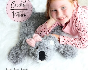 Crochet Pattern: Koko the Koala SMALL Lovey Koala Pattern Crochet Koala Pattern Small Koala Amigurumi Crochet Pattern Koala Stuffie Pattern