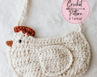 Crochet Little Chickie, Chicken Crochet Chicken Crochet Pattern, Crochet Bird Pattern, Chick Crochet, Crochet Pattern Chicken, Mabel Crochet