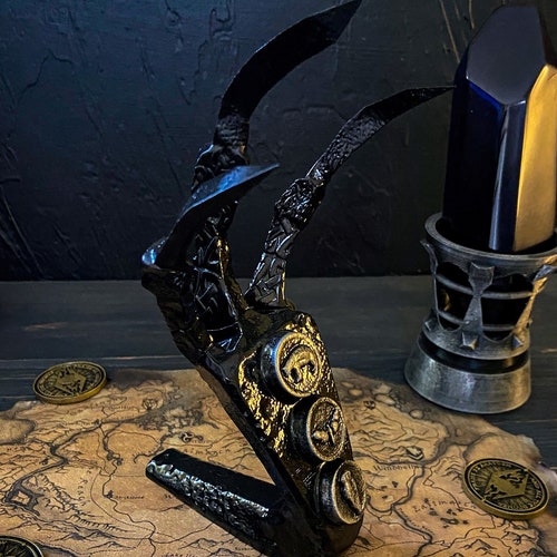 Skyrim Iron Dragon Claw Cosplay the Elder Scrolls V Etsy
