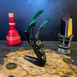 Skyrim Emerald Dragon Claw, Cosplay, The Elder Scrolls V, Artifact, Dragon Claw, TES, Skyrim Decor