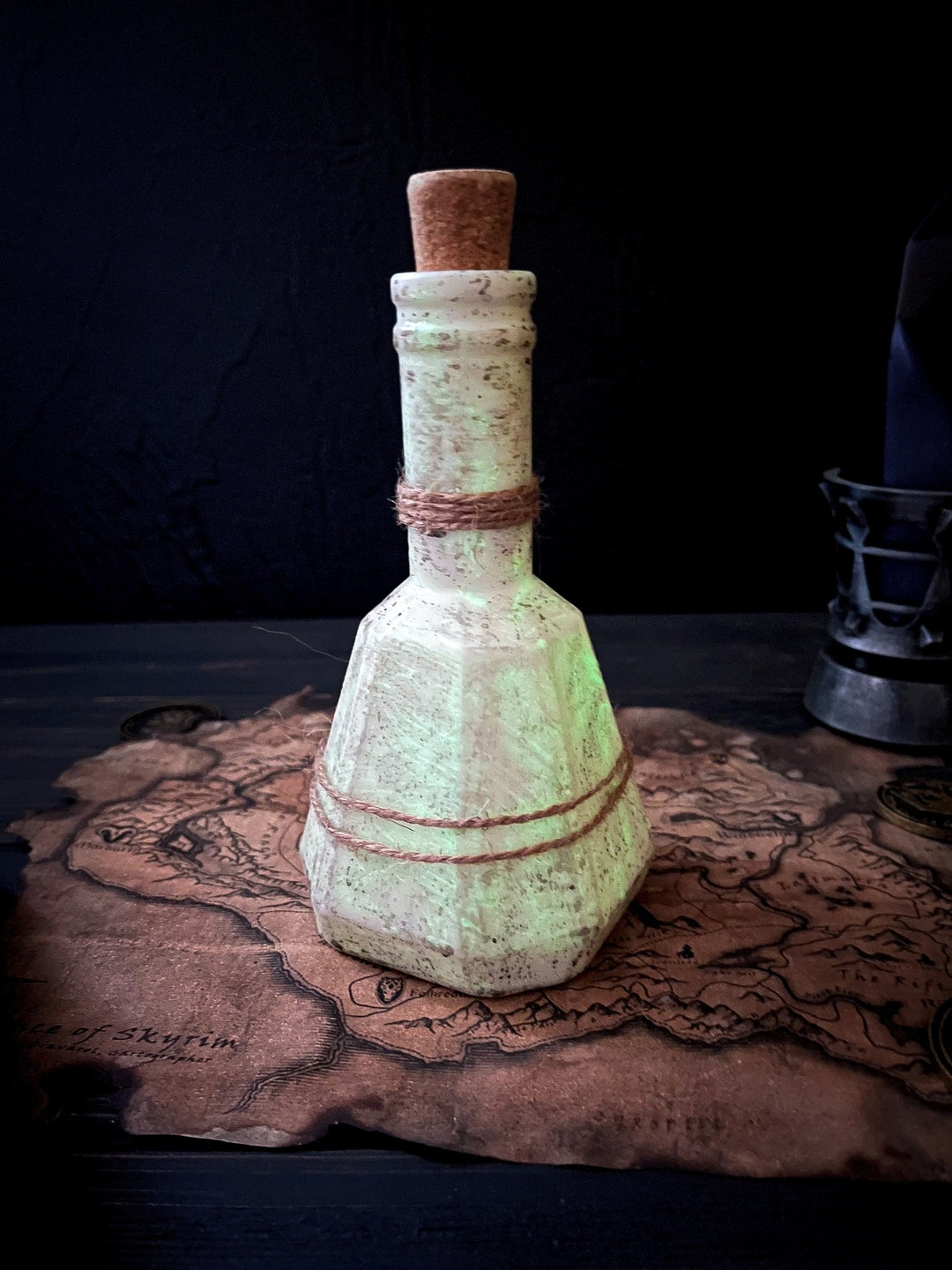 Skyrim Potion of Invisibility, Invisibility Potion Bottles, the Elder Scrolls Artifact, Decor