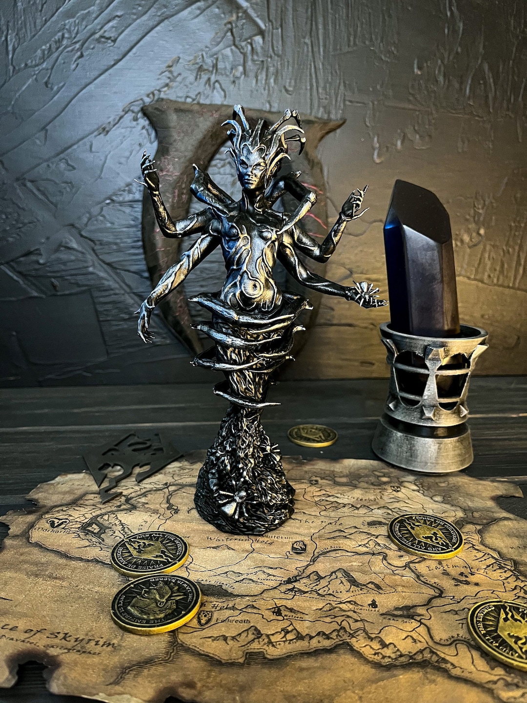 Mephala Statue, Skyrim the Elder Scrolls V Cosplay, Elder Scroll Online