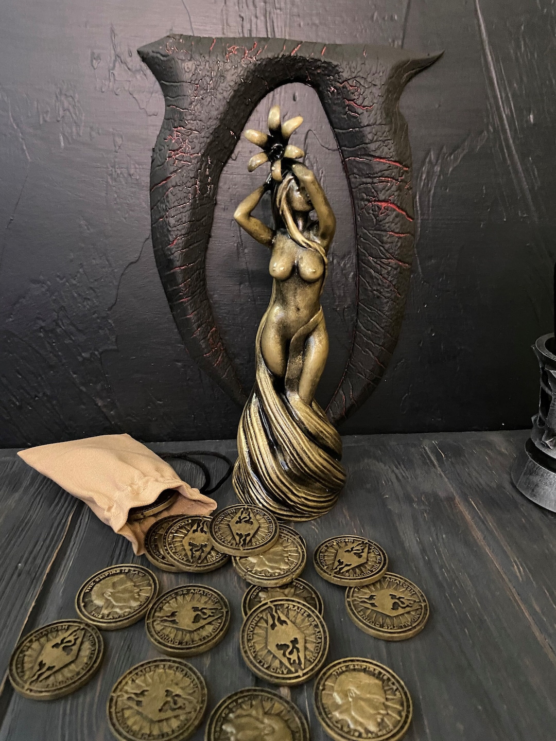 Skyrim Dibella, The Elder Scrolls V, Skyrim Decor, Cosplay, Skyrim