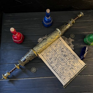 The Elder Scroll Artifact, Skyrim, Elder Artifact, Quest Item, Elder Scroll Replica