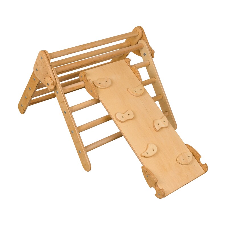 Montessori Climbing Toys Wood Play Gym Climbing Furniture Etsy