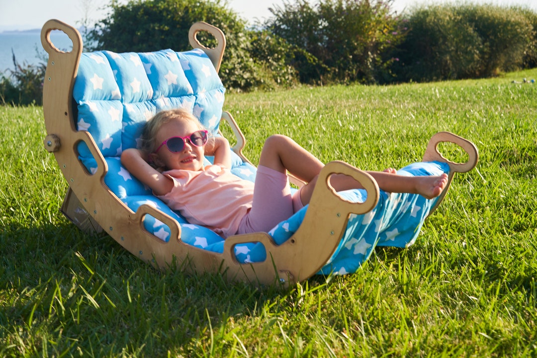 Balance Board Montessori Balance Board Montessori Toddler Etsy