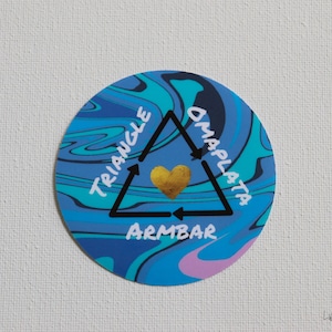 Triangle, Omaplata Armbar Jiu Jitsu Heart Sticker, BJJ, Vinyl Die Cut