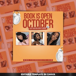 DIY Book With Me Flyer|Book With Me|Premade Book With Me|Book Us Flyer|Shop Booking|Small Business|Lady Boss|Girl Boss|Boss Lady|Canva