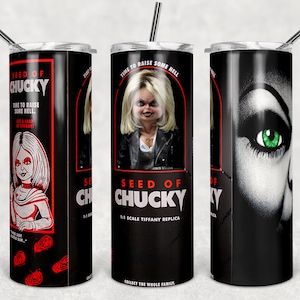 Horror movie Inspired 20 oz Skinny Beer Tumbler Tumbler Wrap Sublimation JPG Design Sublimation PNG Graphics Designs Instant Download